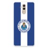 Funda para Huawei Mate 20 Lite del Fútbol Club Oporto Escudo Rayas Azul y blanco  - Licencia Oficial Fútbol Club Oporto