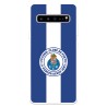 Funda para Samsung Galaxy S10 del Fútbol Club Oporto Escudo Rayas Azul y blanco  - Licencia Oficial Fútbol Club Oporto