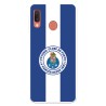 Funda para Samsung Galaxy A20e del Fútbol Club Oporto Escudo Rayas Azul y blanco  - Licencia Oficial Fútbol Club Oporto