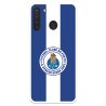 Funda para Samsung Galaxy A21 del Fútbol Club Oporto Escudo Rayas Azul y blanco  - Licencia Oficial Fútbol Club Oporto