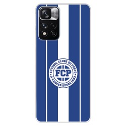 Funda para Xiaomi Redmi Note 11S 4G del Fútbol Club Oporto Escudo Azul  - Licencia Oficial Fútbol Club Oporto