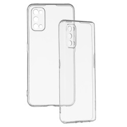 Funda Silicona Transparente para Realme 7 Pro