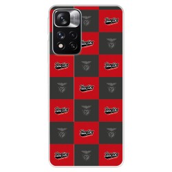 Funda para Xiaomi Redmi Note 11S 4G del Benfica Escudo  - Licencia Oficial Benfica