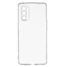 Funda Silicona Transparente para Oppo Reno 4 Pro