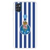 Funda para ZTE Blade A31 del Fútbol Club Oporto Escudo Rayas  - Licencia Oficial Fútbol Club Oporto