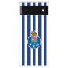 Funda para Google Pixel 6 del Fútbol Club Oporto Escudo Rayas  - Licencia Oficial Fútbol Club Oporto