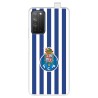 Funda para Honor X10 5G del Fútbol Club Oporto Escudo Rayas  - Licencia Oficial Fútbol Club Oporto