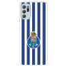 Funda para Motorola Moto G60S del Fútbol Club Oporto Escudo Rayas  - Licencia Oficial Fútbol Club Oporto