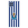 Funda para Samsung Galaxy M32 del Fútbol Club Oporto Escudo Rayas  - Licencia Oficial Fútbol Club Oporto