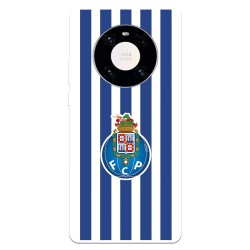 Funda para Huawei Mate 40 Pro del Fútbol Club Oporto Escudo Rayas  - Licencia Oficial Fútbol Club Oporto