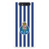 Funda para Samsung Galaxy A80 del Fútbol Club Oporto Escudo Rayas  - Licencia Oficial Fútbol Club Oporto