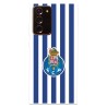 Funda para Samsung Galaxy Note20 Ultra del Fútbol Club Oporto Escudo Rayas  - Licencia Oficial Fútbol Club Oporto