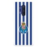 Funda para OnePlus 8 Pro del Fútbol Club Oporto Escudo Rayas  - Licencia Oficial Fútbol Club Oporto