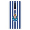 Funda para OnePlus 8 del Fútbol Club Oporto Escudo Rayas  - Licencia Oficial Fútbol Club Oporto