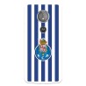 Funda para Motorola Moto E5 del Fútbol Club Oporto Escudo Rayas  - Licencia Oficial Fútbol Club Oporto