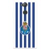 Funda para Sony Xperia XA2 del Fútbol Club Oporto Escudo Rayas  - Licencia Oficial Fútbol Club Oporto