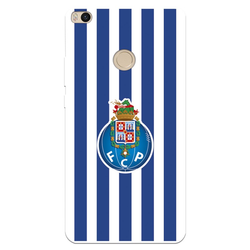 Funda para Xiaomi Mi Max 2 del Fútbol Club Oporto Escudo Rayas  - Licencia Oficial Fútbol Club Oporto