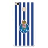 Funda para Xiaomi Redmi 4X del Fútbol Club Oporto Escudo Rayas  - Licencia Oficial Fútbol Club Oporto