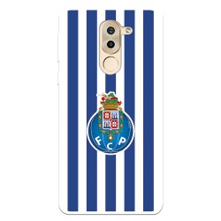 Funda para Huawei Mate 9 Lite del Fútbol Club Oporto Escudo Rayas  - Licencia Oficial Fútbol Club Oporto