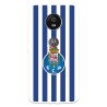 Funda para Motorola Moto G5 del Fútbol Club Oporto Escudo Rayas  - Licencia Oficial Fútbol Club Oporto