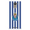 Funda para BQ Aquaris U Plus del Fútbol Club Oporto Escudo Rayas  - Licencia Oficial Fútbol Club Oporto