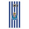 Funda para Samsung Galaxy S6 Edge Plus del Fútbol Club Oporto Escudo Rayas  - Licencia Oficial Fútbol Club Oporto