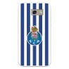 Funda para Samsung Galaxy A3 del Fútbol Club Oporto Escudo Rayas  - Licencia Oficial Fútbol Club Oporto