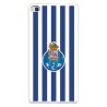 Funda para Huawei P8 del Fútbol Club Oporto Escudo Rayas  - Licencia Oficial Fútbol Club Oporto