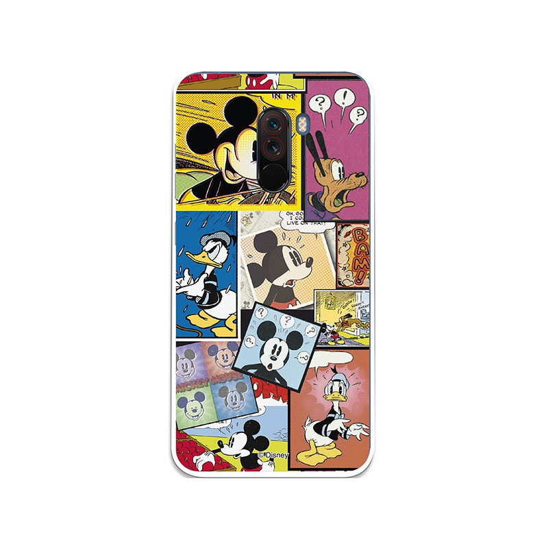 Capa Oficial Disney Mickey Comic para Xiaomi Pocophone F1