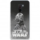Capa Oficial Star Wars Darth Vader preto para Xiaomi Pocophone F1