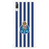 Funda para Sony Xperia L3 del Fútbol Club Oporto Escudo Rayas  - Licencia Oficial Fútbol Club Oporto