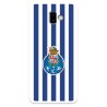 Funda para Samsung Galaxy J6 Plus del Fútbol Club Oporto Escudo Rayas  - Licencia Oficial Fútbol Club Oporto