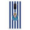 Funda para Xiaomi Pocophone F1 del Fútbol Club Oporto Escudo Rayas  - Licencia Oficial Fútbol Club Oporto