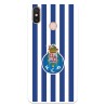 Funda para Xiaomi Mi Max 3 del Fútbol Club Oporto Escudo Rayas  - Licencia Oficial Fútbol Club Oporto