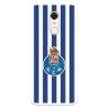 Funda para Xiaomi Redmi 5 Plus del Fútbol Club Oporto Escudo Rayas  - Licencia Oficial Fútbol Club Oporto