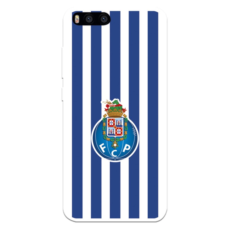 Funda para Xiaomi Mi 6 del Fútbol Club Oporto Escudo Rayas  - Licencia Oficial Fútbol Club Oporto