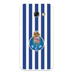 Funda para Samsung Galaxy A3 2017 del Fútbol Club Oporto Escudo Rayas  - Licencia Oficial Fútbol Club Oporto