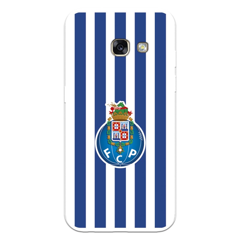 Funda para Samsung Galaxy A3 2017 del Fútbol Club Oporto Escudo Rayas  - Licencia Oficial Fútbol Club Oporto