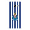 Funda para Samsung Galaxy A3 2017 del Fútbol Club Oporto Escudo Rayas  - Licencia Oficial Fútbol Club Oporto