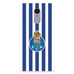 Funda para Xiaomi Redmi Note 4 del Fútbol Club Oporto Escudo Rayas  - Licencia Oficial Fútbol Club Oporto