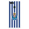 Funda para Oppo A7 del Fútbol Club Oporto Escudo Rayas  - Licencia Oficial Fútbol Club Oporto