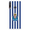 Funda para Huawei P40 Lite E del Fútbol Club Oporto Escudo Rayas  - Licencia Oficial Fútbol Club Oporto