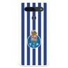 Funda para LG K51s del Fútbol Club Oporto Escudo Rayas  - Licencia Oficial Fútbol Club Oporto