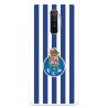 Funda para Realme X2 Pro del Fútbol Club Oporto Escudo Rayas  - Licencia Oficial Fútbol Club Oporto