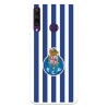 Funda para Huawei Y6p del Fútbol Club Oporto Escudo Rayas  - Licencia Oficial Fútbol Club Oporto