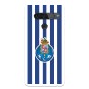 Funda para LG G8s ThinQ del Fútbol Club Oporto Escudo Rayas  - Licencia Oficial Fútbol Club Oporto