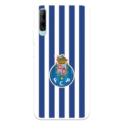 Funda para Huawei P Smart Pro del Fútbol Club Oporto Escudo Rayas  - Licencia Oficial Fútbol Club Oporto