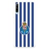 Funda para Huawei P Smart Pro del Fútbol Club Oporto Escudo Rayas  - Licencia Oficial Fútbol Club Oporto