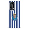 Funda para Huawei P40 Pro del Fútbol Club Oporto Escudo Rayas  - Licencia Oficial Fútbol Club Oporto