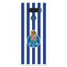 Funda para LG K50s del Fútbol Club Oporto Escudo Rayas  - Licencia Oficial Fútbol Club Oporto